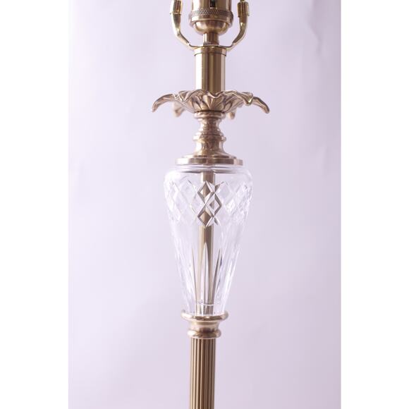 Crystal, High Quality, Gold, Concord, Lamp, Metal, Jewel, Flower, Floral,Lamp,